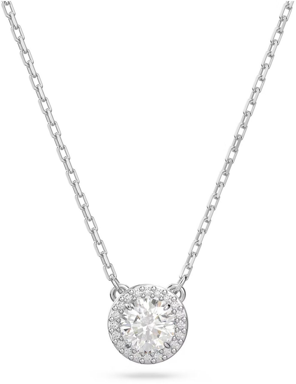 Swarovski Swarovski Collier 5636264 Constella Hanger Ronde Slijpvorm Divers
