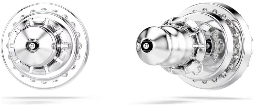 Swarovski Swarovski Oorbellen 5636269 Constella Zilverkleurig 9mm Zilver