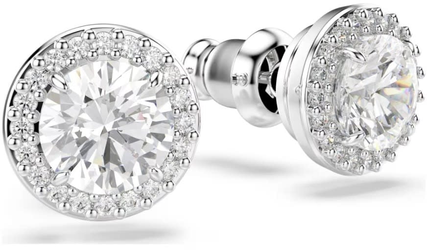Swarovski Swarovski Oorbellen 5636269 Constella Zilverkleurig 9mm Zilver