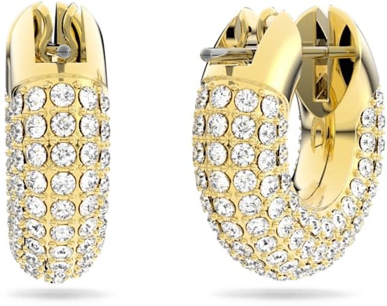 Swarovski Swarovski Oorbellen 5636530 Dextera met Geelgouden Plating Divers