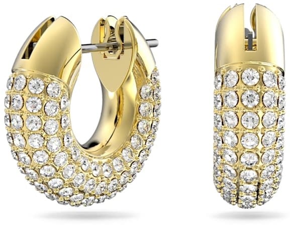 Swarovski Swarovski Oorbellen 5636530 Dextera met Geelgouden Plating Goud