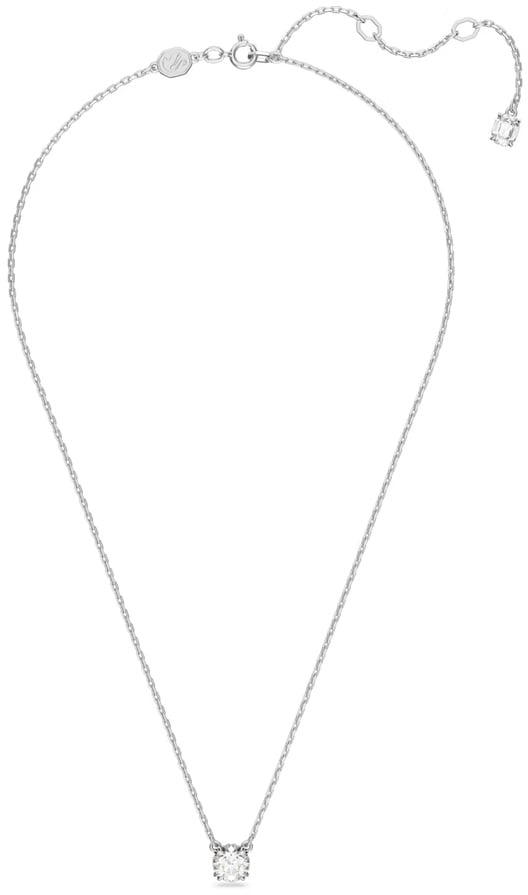 Swarovski Collier 5636706 Stilla Zilverkleurig 38-42cm Zilver