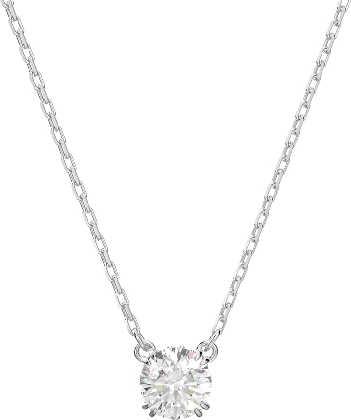 Swarovski Collier 5636706 Stilla Zilverkleurig 38-42cm Zilver