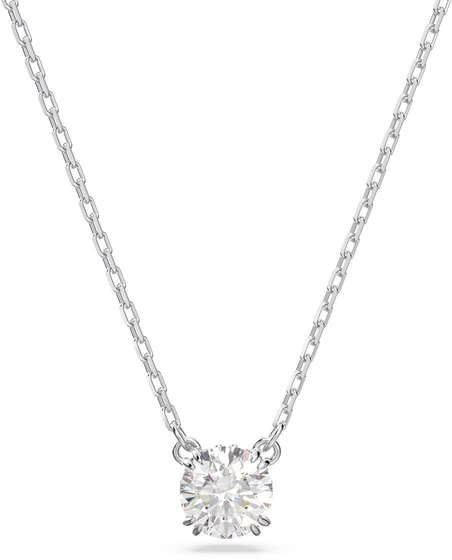 Swarovski Swarovski Collier 5636706 Constella Zilverkleurig 38-42cm Zilver