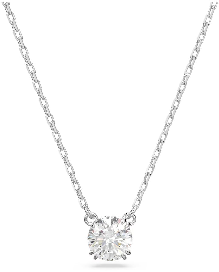 Swarovski Collier 5636706 Stilla Zilverkleurig 38-42cm Zilver