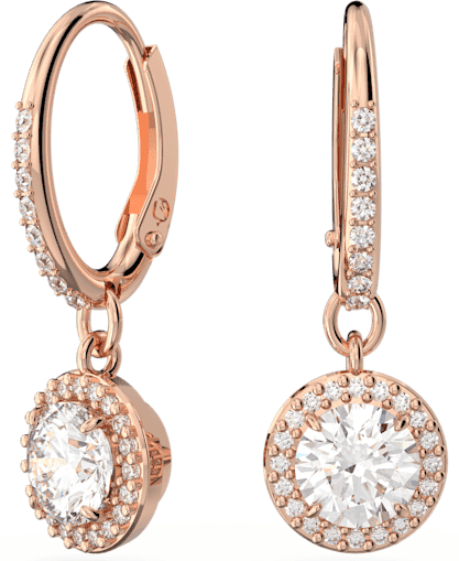 Swarovski Swarovski Oorbellen 5638769 Constella met Roségouden Plating Goud