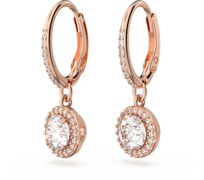 Swarovski Swarovski Oorbellen 5638769 Constella met Roségouden Plating Goud