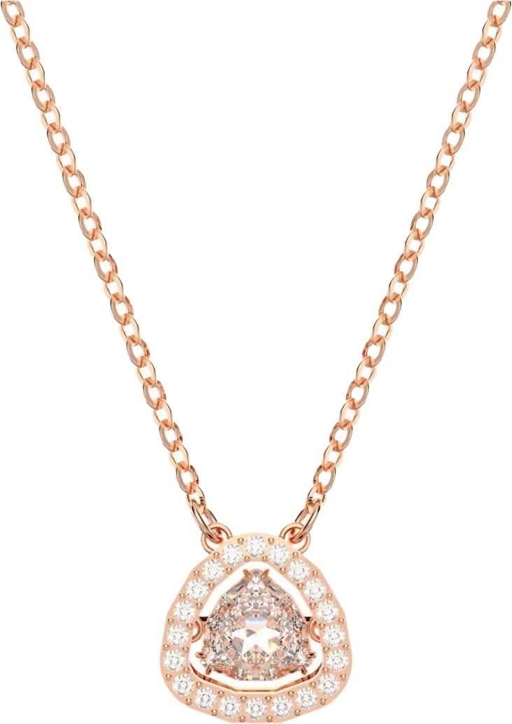 Swarovski Swarovski Collier 5640292 Millenia met Roségouden Plating 38-42cm Divers