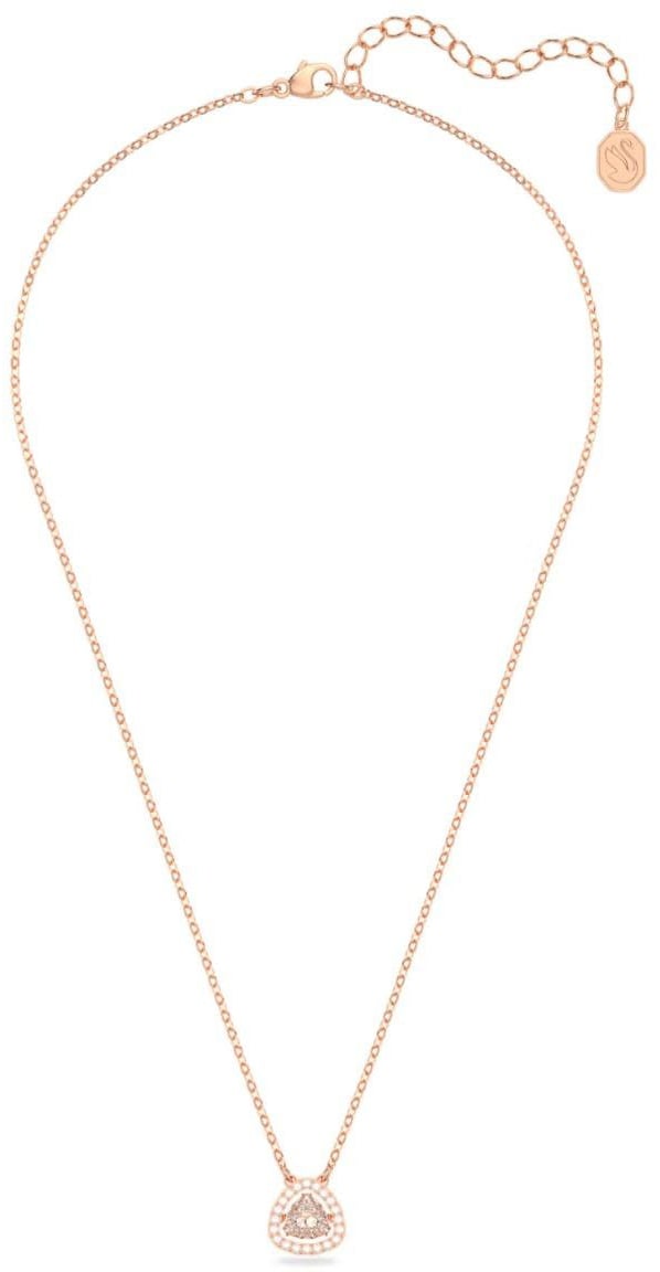 Swarovski Swarovski Collier 5640292 Millenia met Roségouden Plating 38-42cm Divers