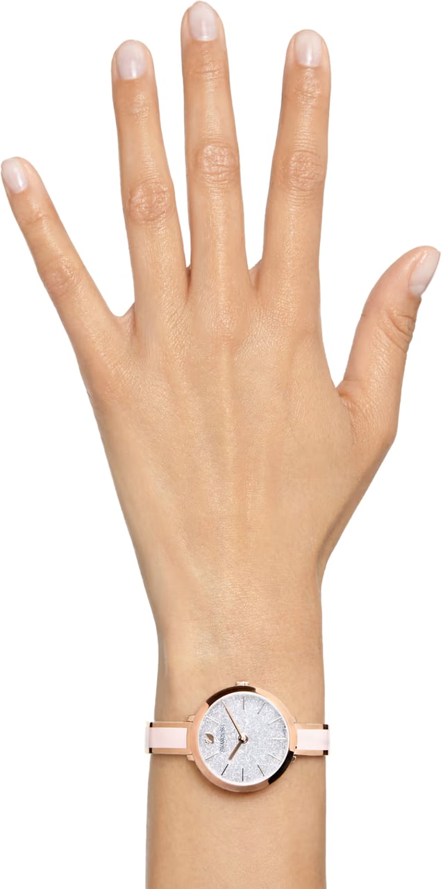 Swarovski Crystalline Delight Watch Roze