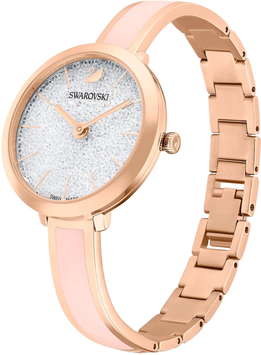 Swarovski Crystalline Delight Watch Roze