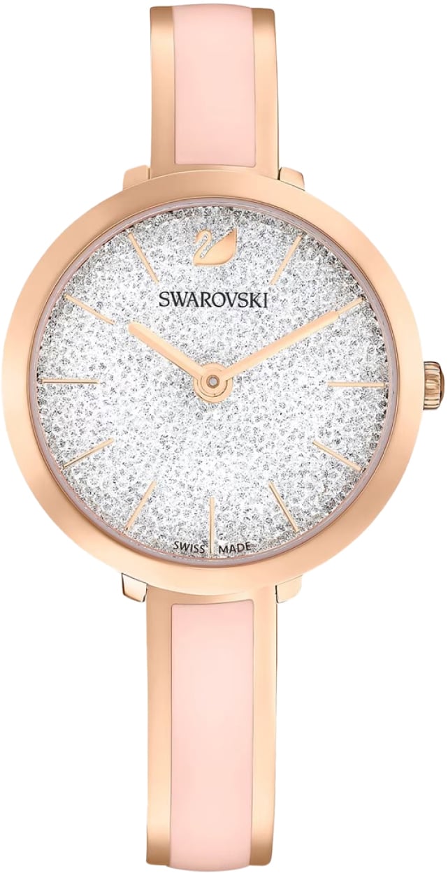 Swarovski Crystalline Delight Watch Roze