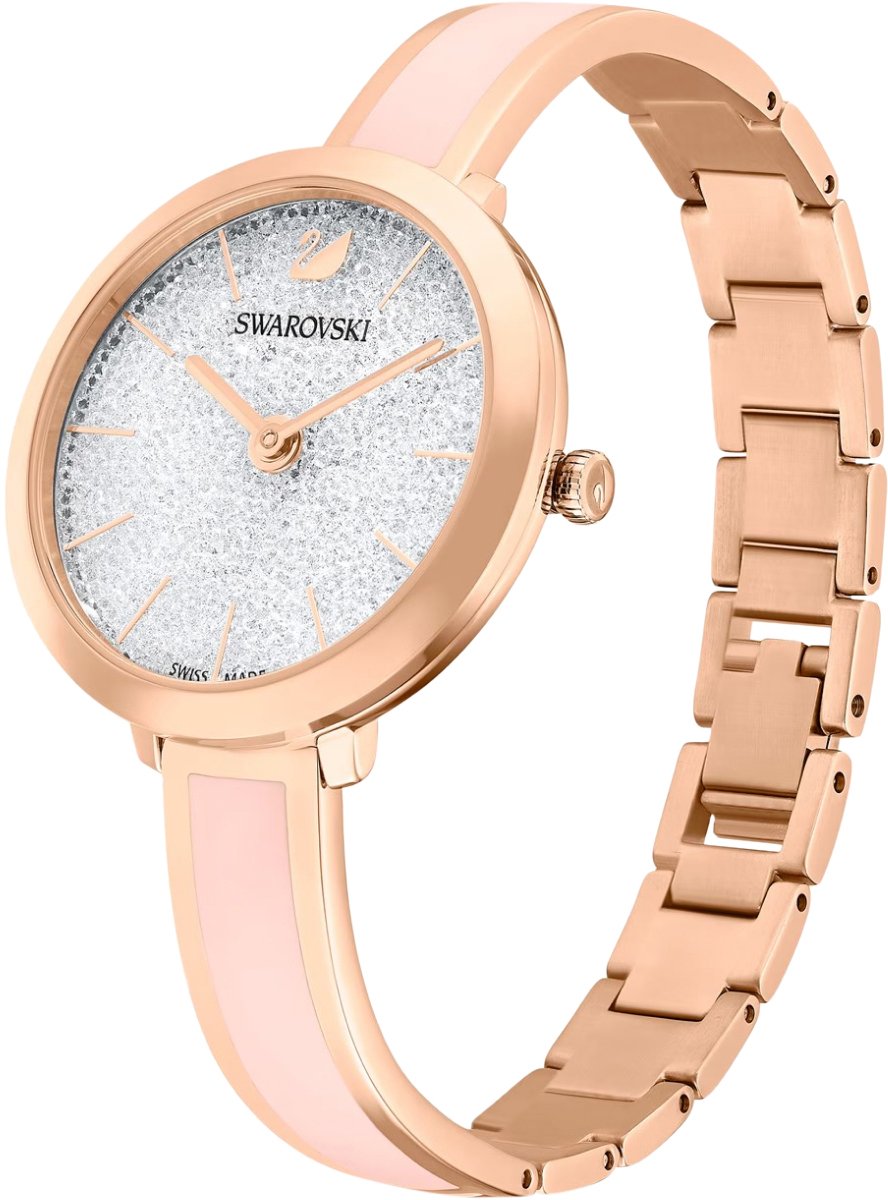 Swarovski Crystalline Delight Watch Roze