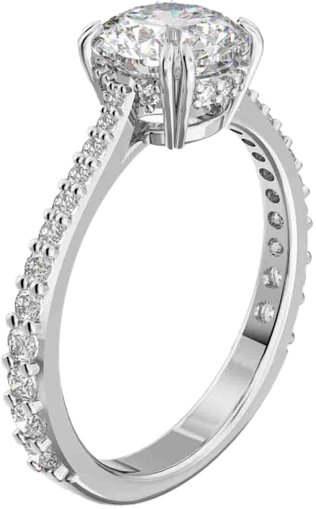 Swarovski Swarovski Ring 5645253 Constella Maat 55 Zilver