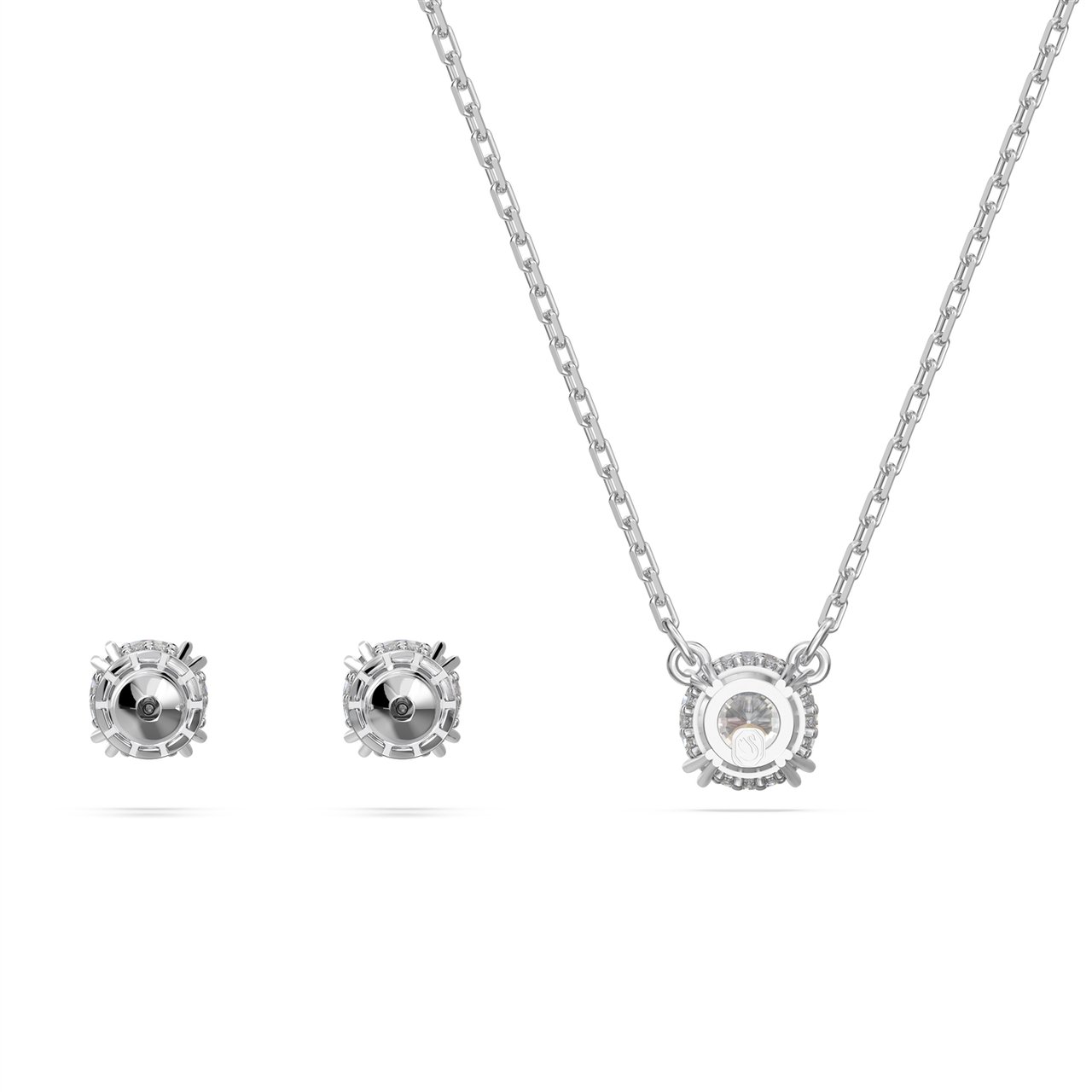 Swarovski Constella Gift Set met Kristal Zilver