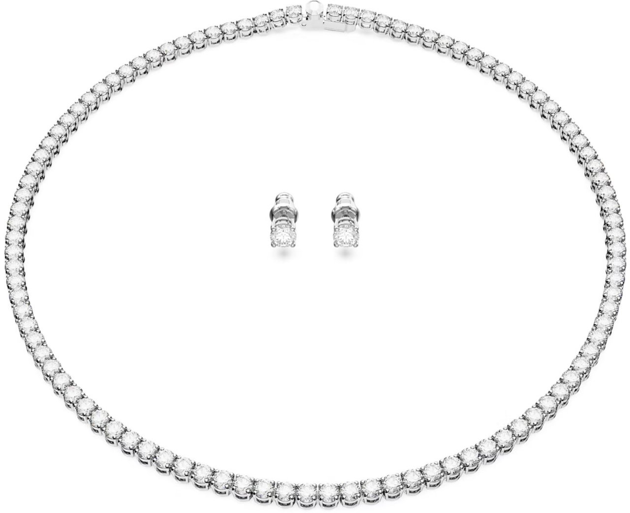 Swarovski ReMatrix Gift Set met Zirkonia Zilver