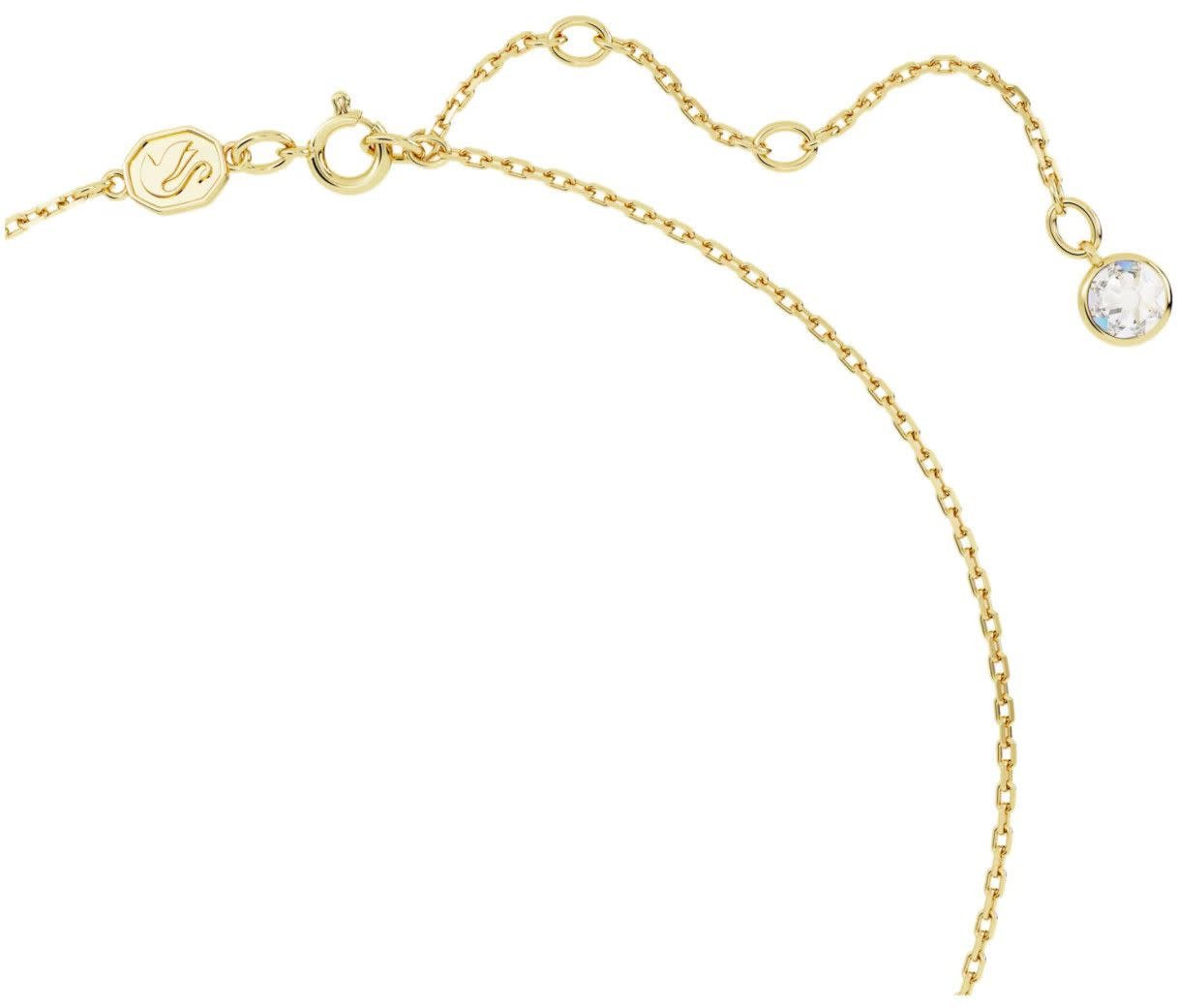 Swarovski Swarovski collier 5648751 collier Chroma Kristallen, Goudkleurig, Zirkonia Divers