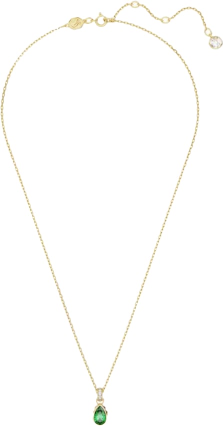Swarovski Swarovski collier 5648751 collier Chroma Kristallen, Goudkleurig, Zirkonia Divers