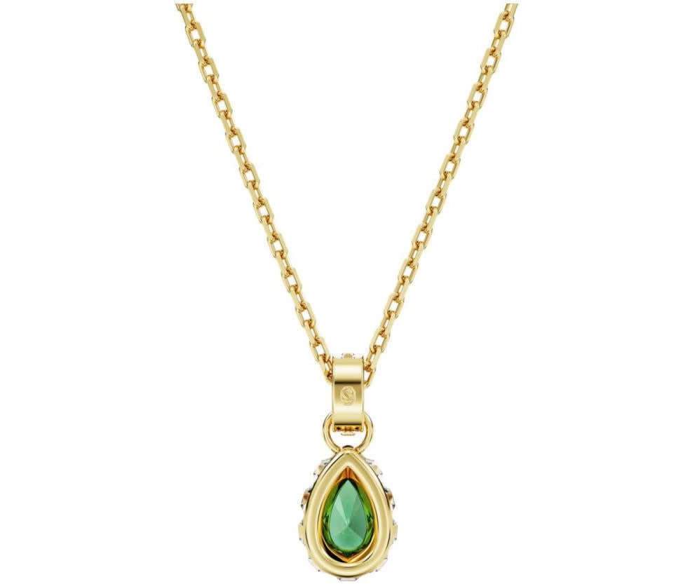 Swarovski Swarovski collier 5648751 collier Chroma Kristallen, Goudkleurig, Zirkonia Divers