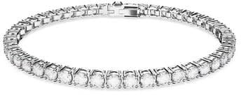 Swarovski Swarovski Armband 5648938 Matrix Tennis de Lux Zilverkleurig Divers