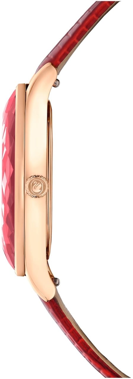 Swarovski Octea Nova 33mm Quartz Watch Rood