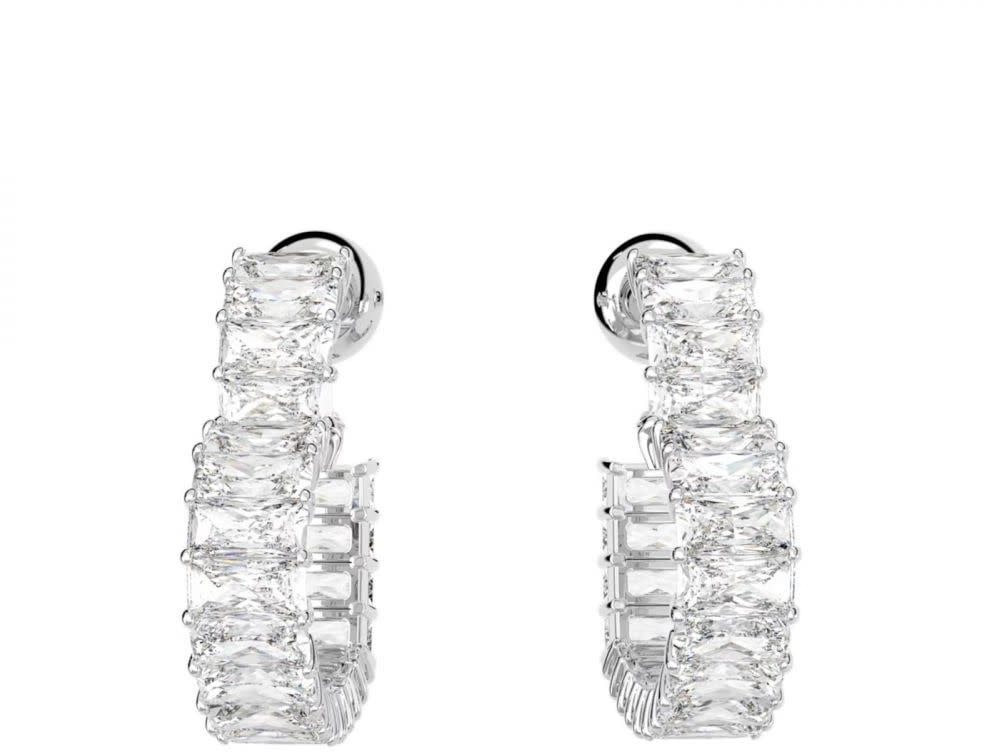 Swarovski Swarovski 5653170 Matrix oorstekers Zilver