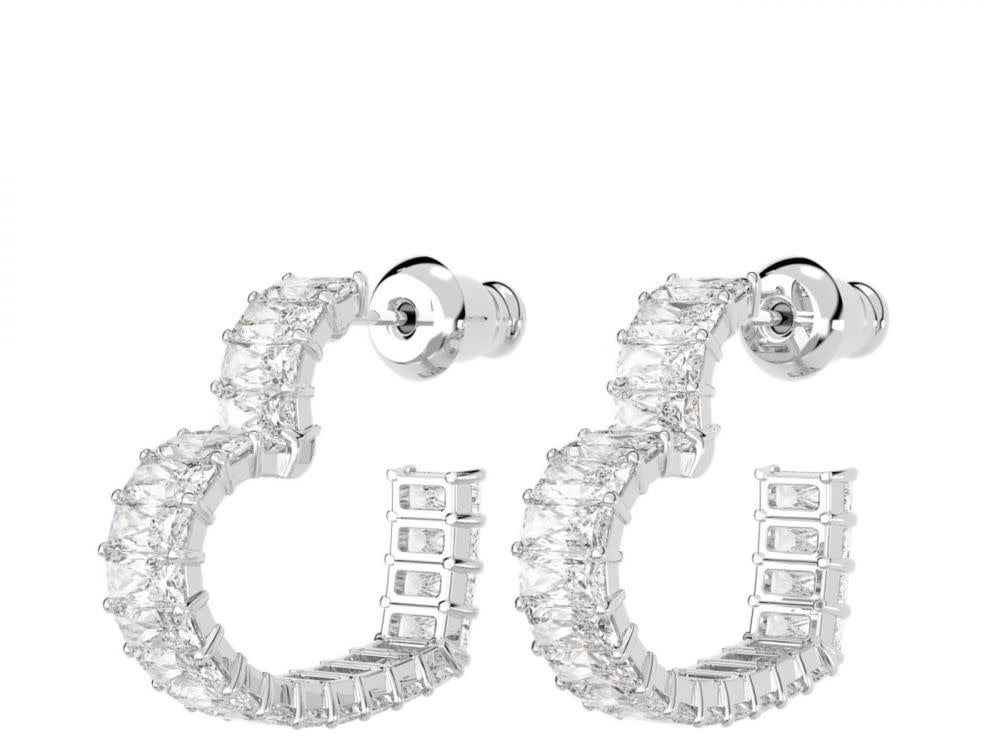 Swarovski Swarovski 5653170 Matrix oorstekers Zilver