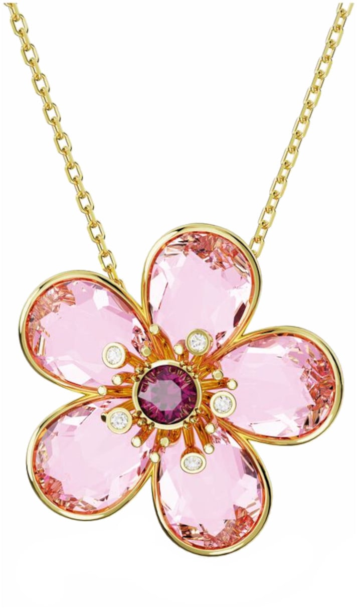 Swarovski Florere Ketting met Zirkonia Divers