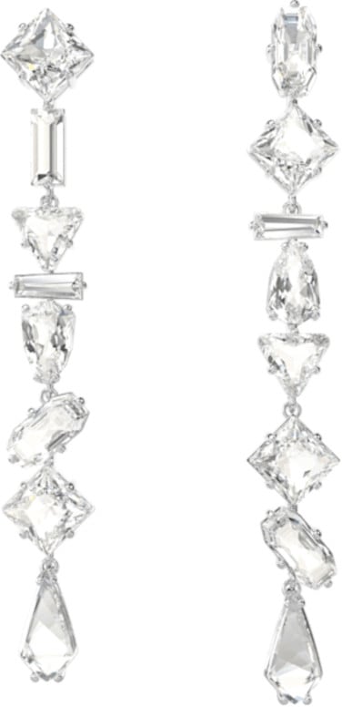 Swarovski Mesmera Oorbellen met Kristal Zilver