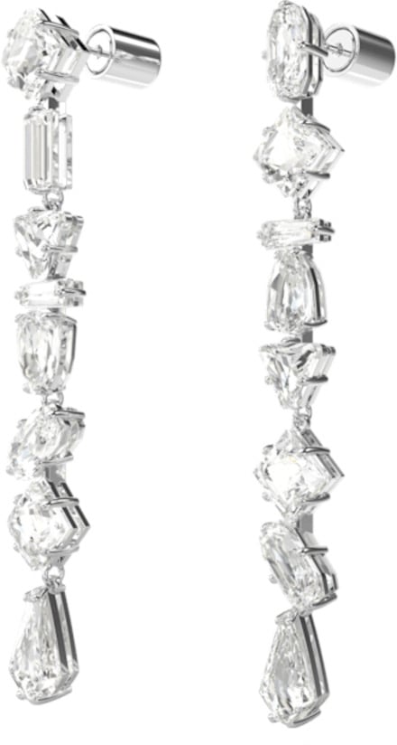 Swarovski Mesmera Oorbellen met Kristal Zilver