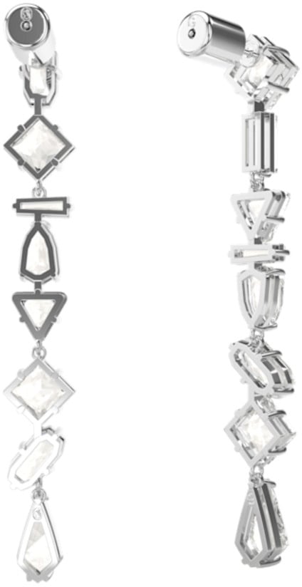 Swarovski Mesmera Oorbellen met Kristal Zilver