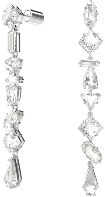 Swarovski Mesmera Oorbellen met Kristal Zilver