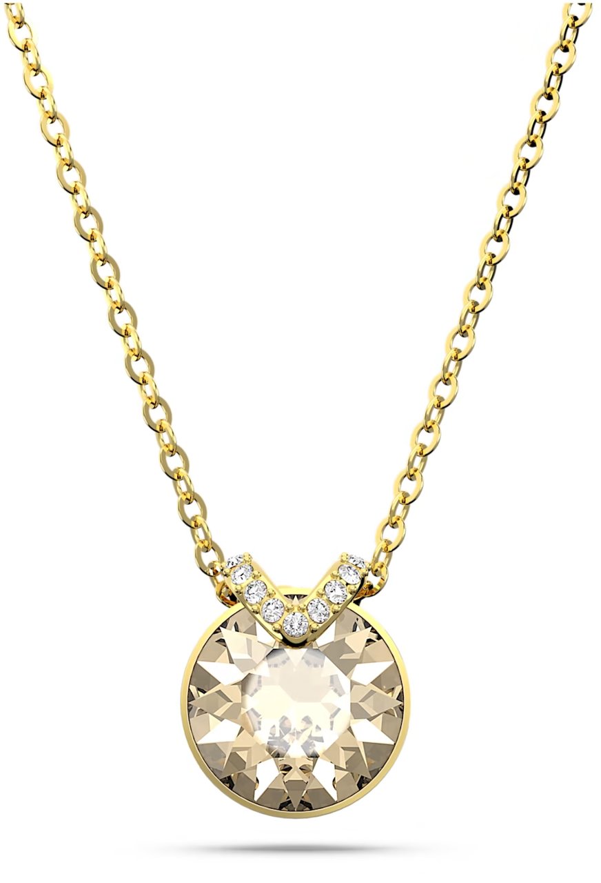 Swarovski Swarovski Collier 5662091 Bella met Geelgouden Plating 38-42cm Goud