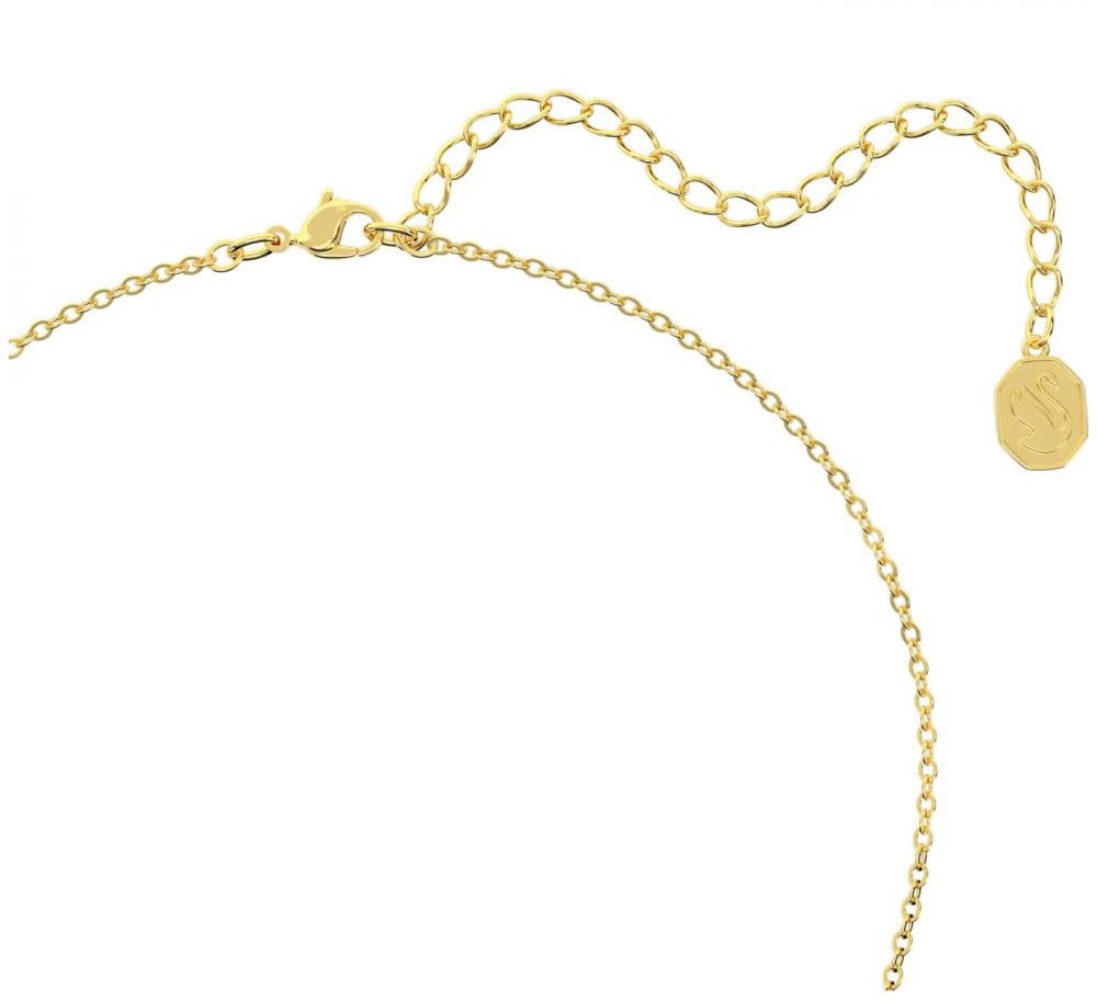 Swarovski Swarovski Collier 5662091 Bella met Geelgouden Plating 38-42cm Goud