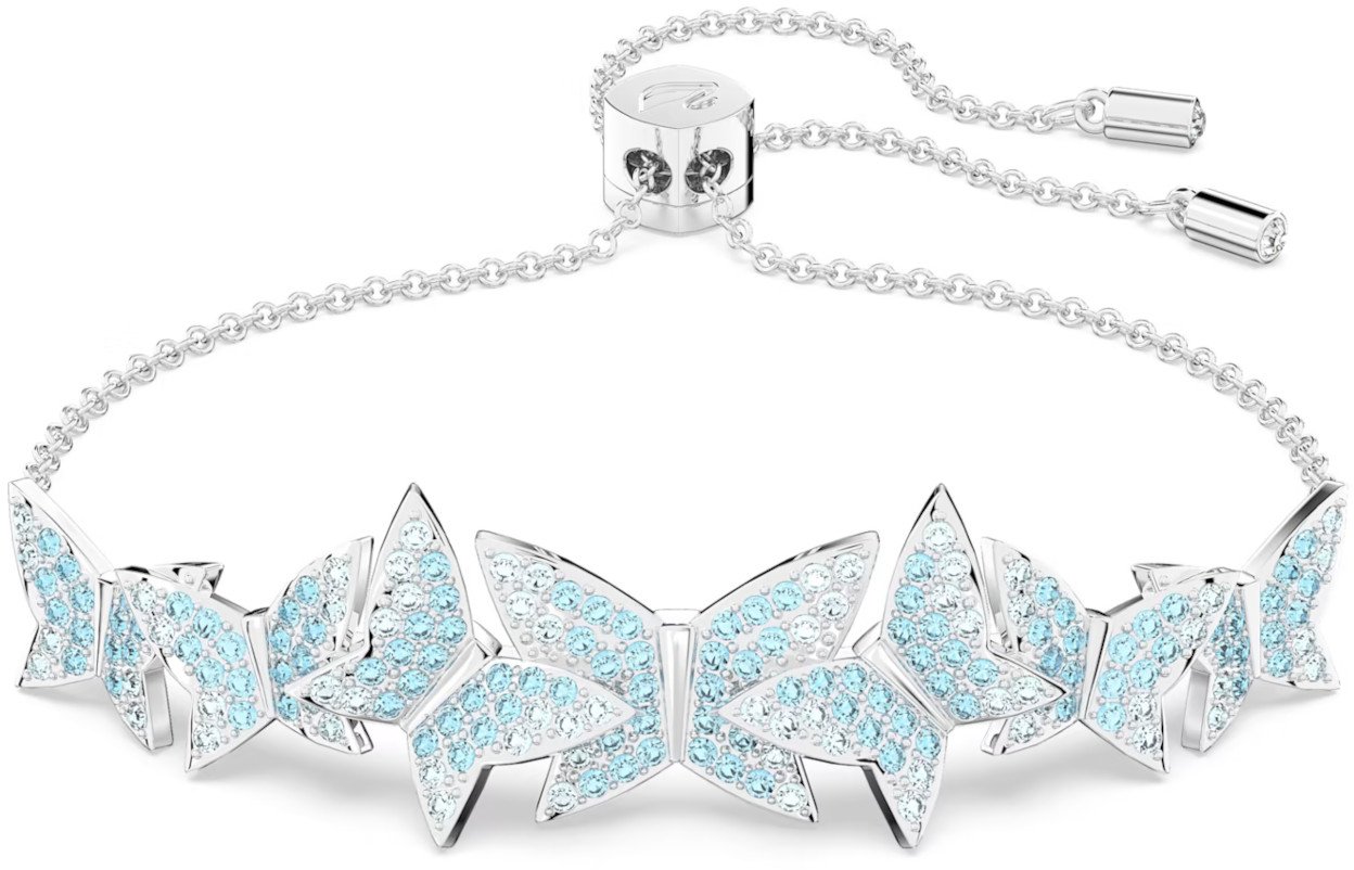 Swarovski Lilia Armband met Kristal Zilver
