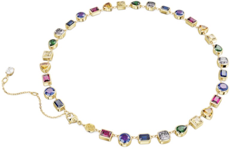 Swarovski Stilla Ketting met Kristal Goud