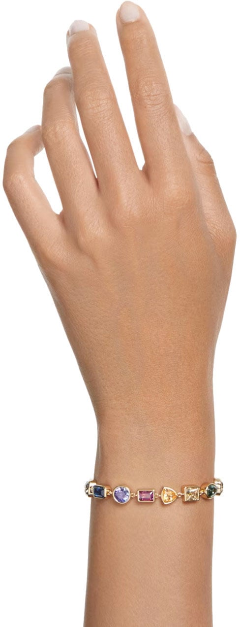 Swarovski Stilla Armband met Kristal Goud