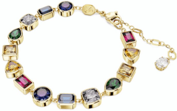 Swarovski Stilla Armband met Kristal Goud