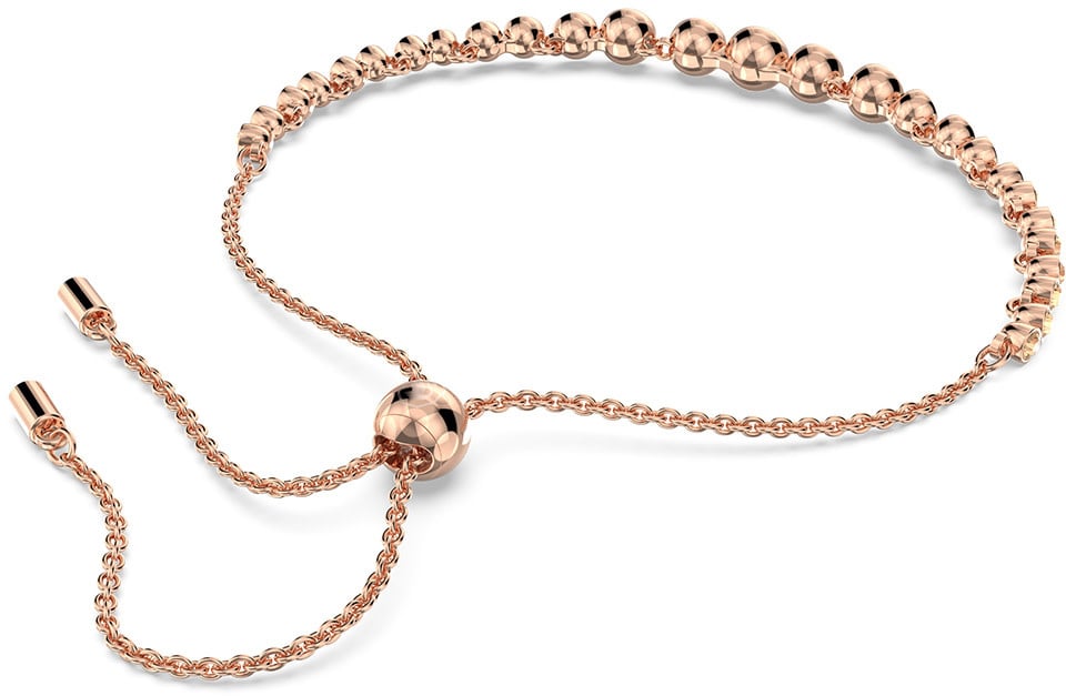Swarovski Swarovski Armband 5663393 Emily met Roségouden Plating 16-20cm Divers