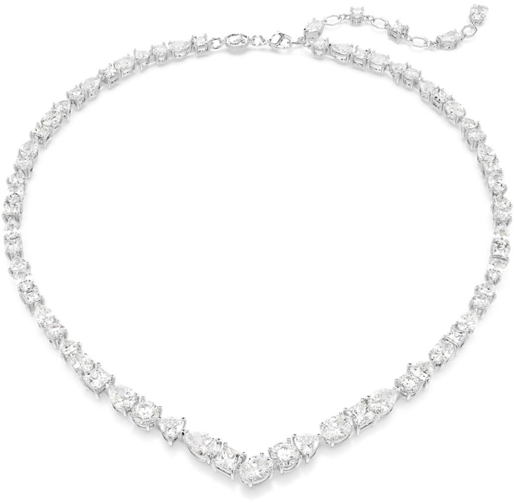 Swarovski Mesmera Ketting met Kristal Zilver