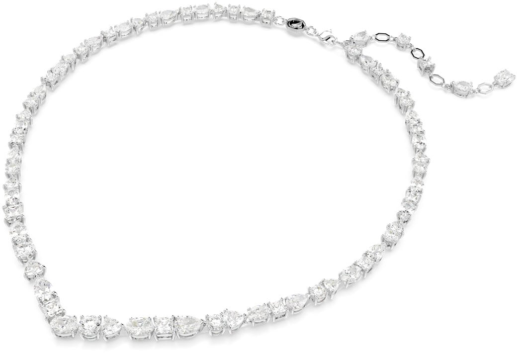 Swarovski Mesmera Ketting met Kristal Zilver