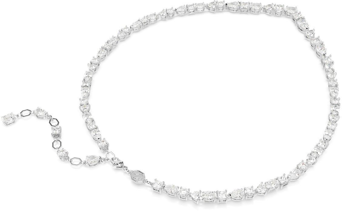 Swarovski Mesmera Ketting met Kristal Zilver