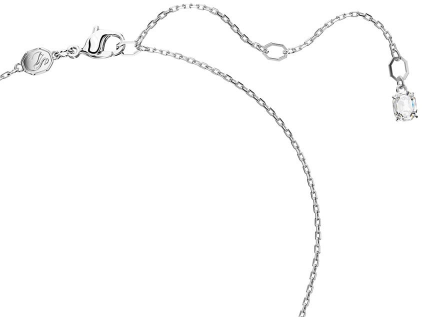 Swarovski Swarovski Collier 5668275 Mesmera Zilverkleurig 38-42cm Zilver