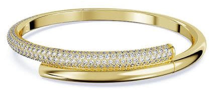 Swarovski Swarovski Armband 5669498 Dextera Bangle Maat M (17cm) Divers