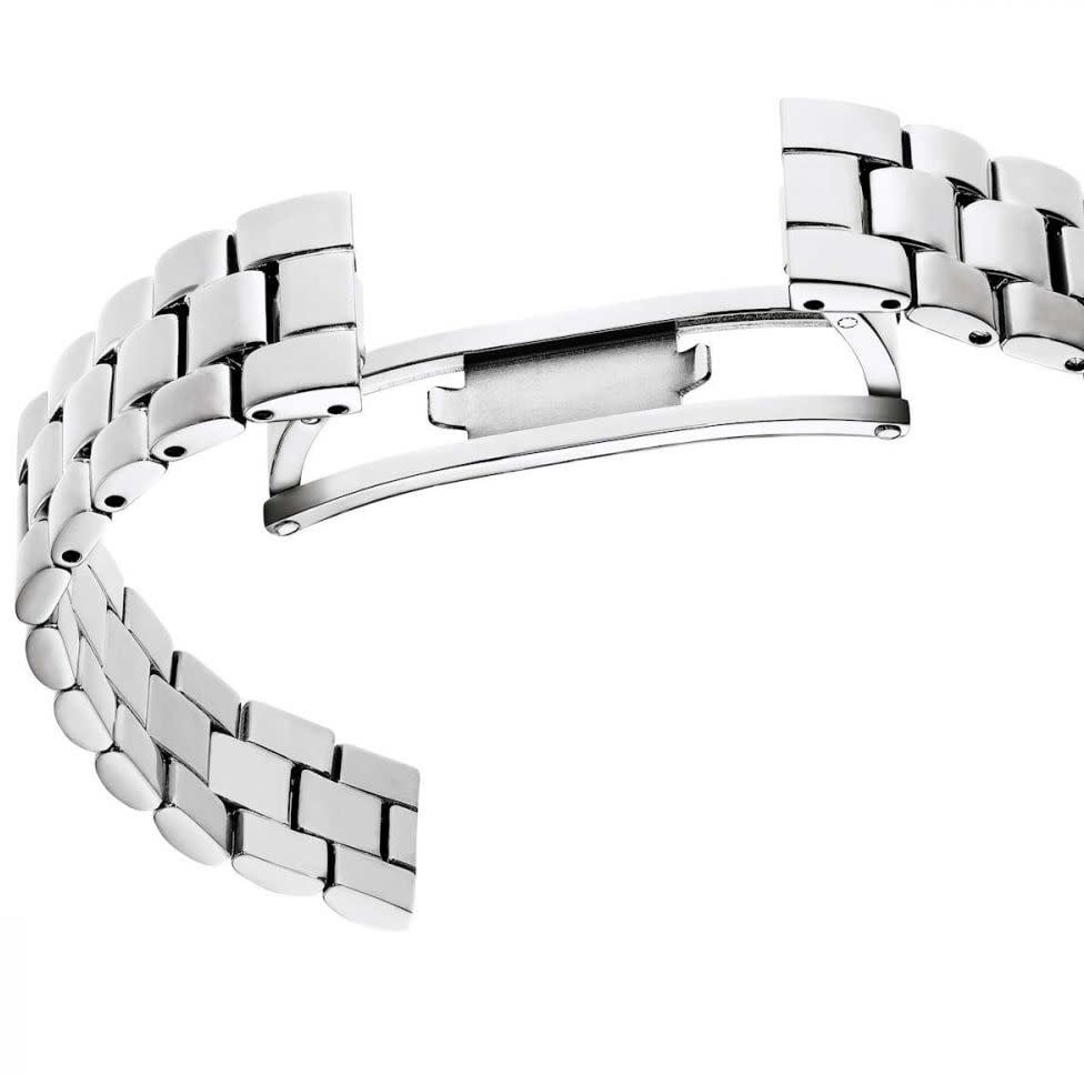 Swarovski Swarovski Horloge 5672998 Certa Staal Quartz met Swarovski Stenen 30mm Zilver