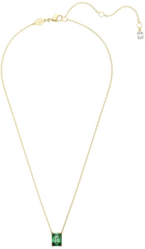 Swarovski Matrix Ketting met Kristal Goud
