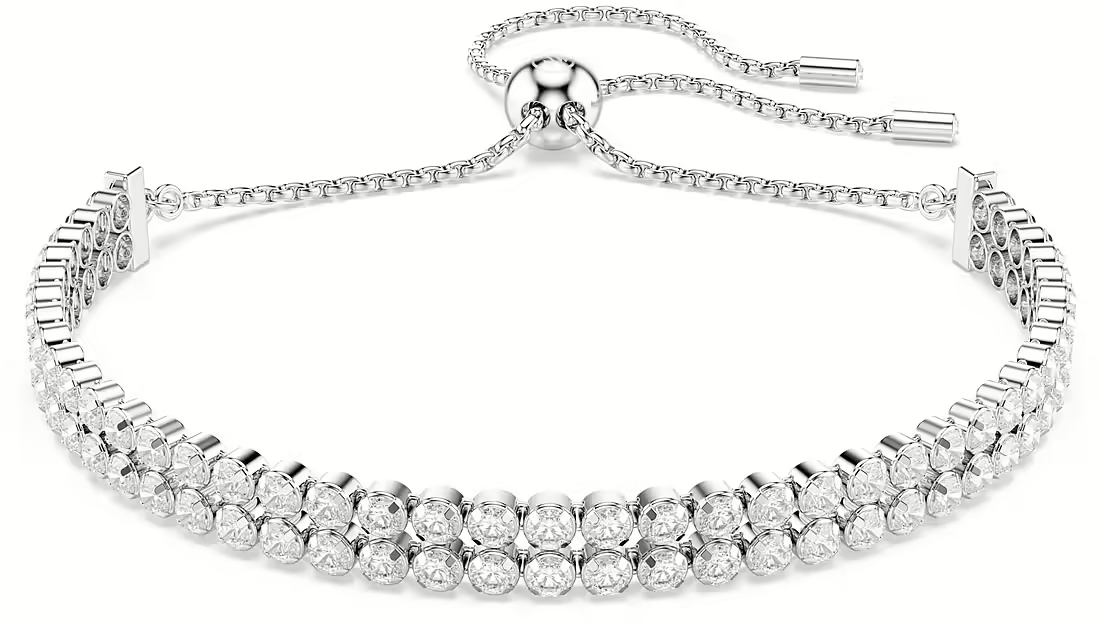Swarovski Swarovski 5678252 Re Matrix Silver Coloured Bracelet Divers