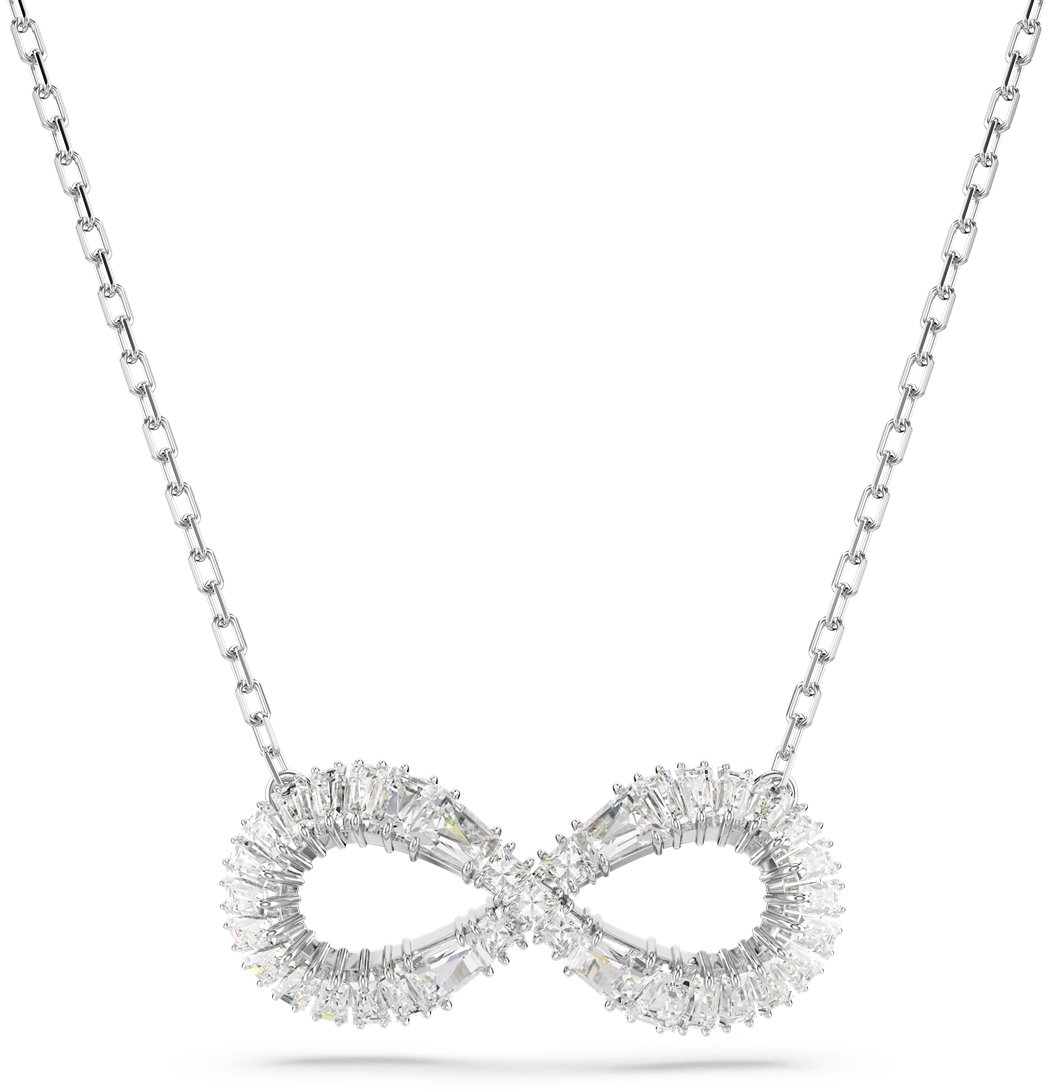Swarovski Hyperbola Ketting met Kristal Zilver