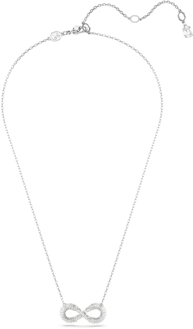 Swarovski Hyperbola Ketting met Kristal Zilver