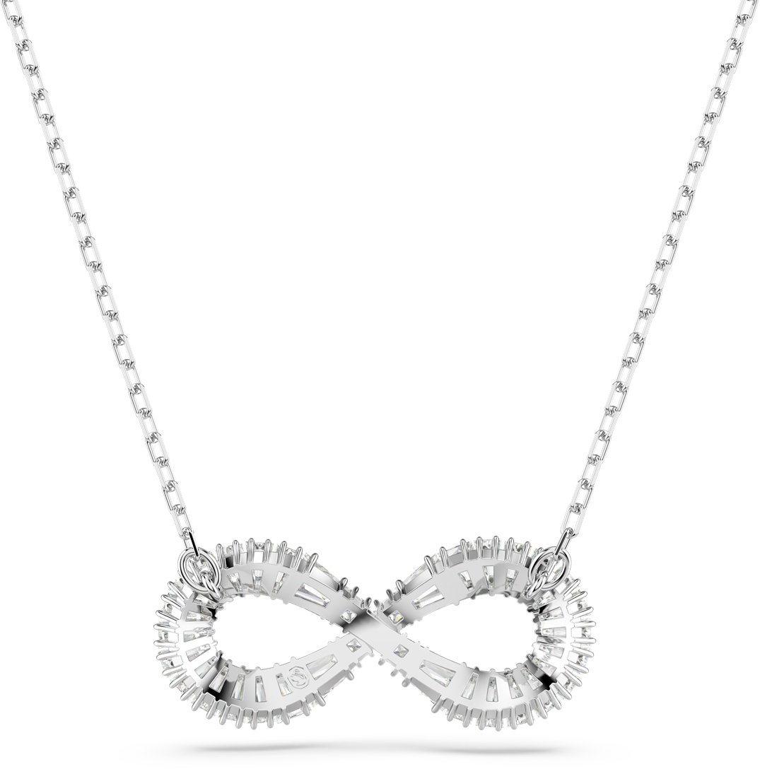 Swarovski Hyperbola Ketting met Kristal Zilver